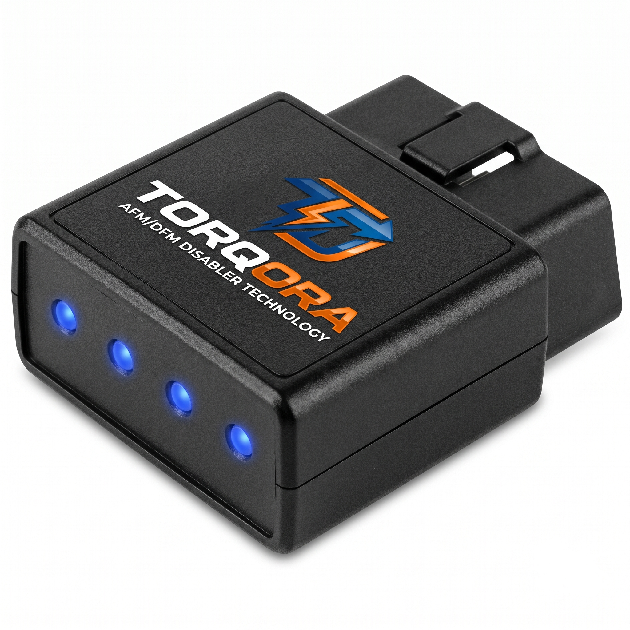 Torqora AFM/DFM Disabler | Plug-In for GM V6 & V8, Full Cylinder Mode, OBD-II Installation