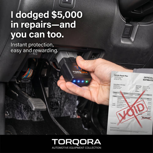 Torqora Pro AFM/DFM Disabler | Plug-In for GM V6 & V8, Full Cylinder Mode, OBD-II Installation