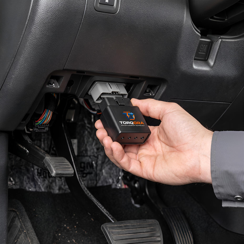 Torqora AFM/DFM Disabler | Plug-In for GM V6 & V8, Full Cylinder Mode, OBD-II Installation